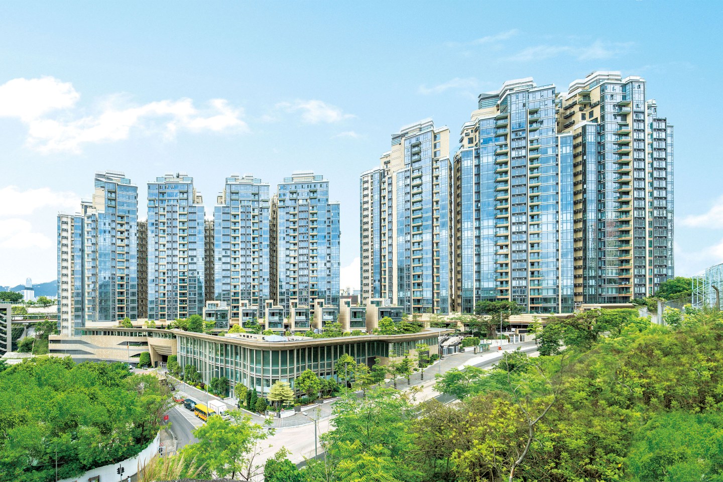 Sun Hung Kai Properties Ultima Expensive Parking Lot