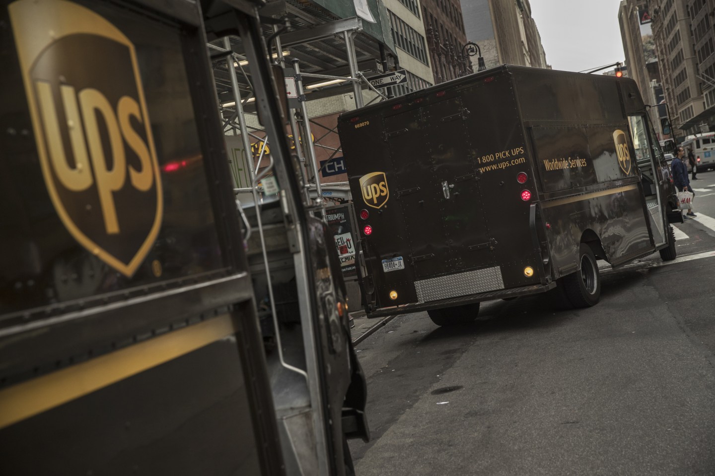 United Parcel Service Inc. Deliveries Ahead Of Earnings Figures