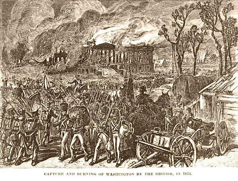 Trump Slammed Canada for Burning Down the White House. It Didn’t, Really