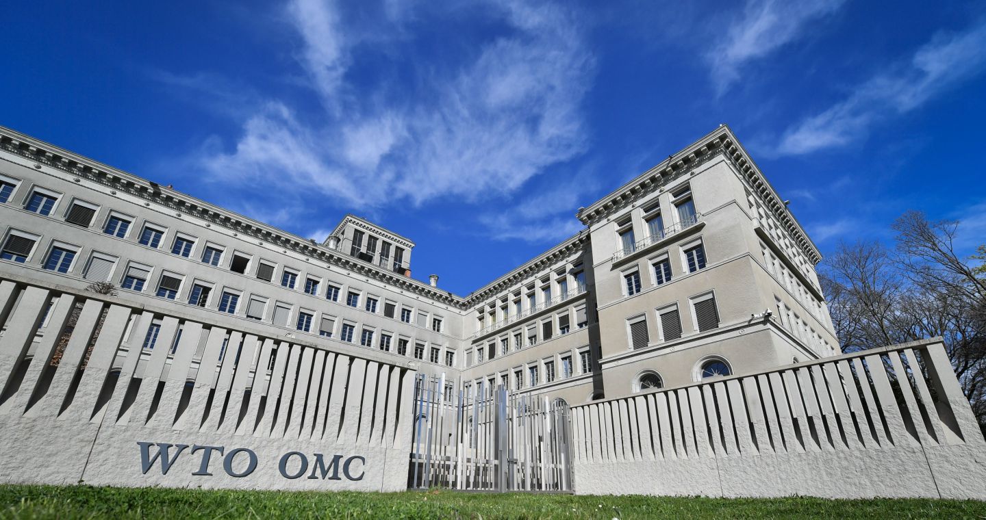 The World Trade Organization (WTO) in Geneva, Switzerland.