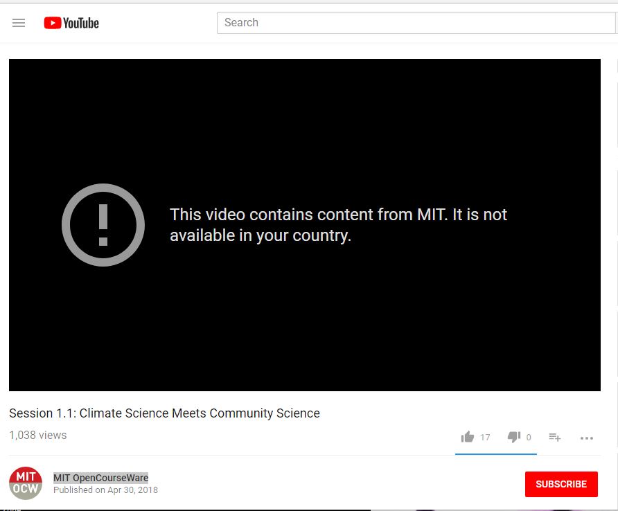 YouTube Glitch Blocks Several Popular Channels