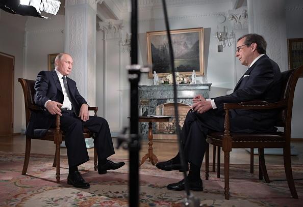 Russian President Putin gives interview to Fox News Channel
