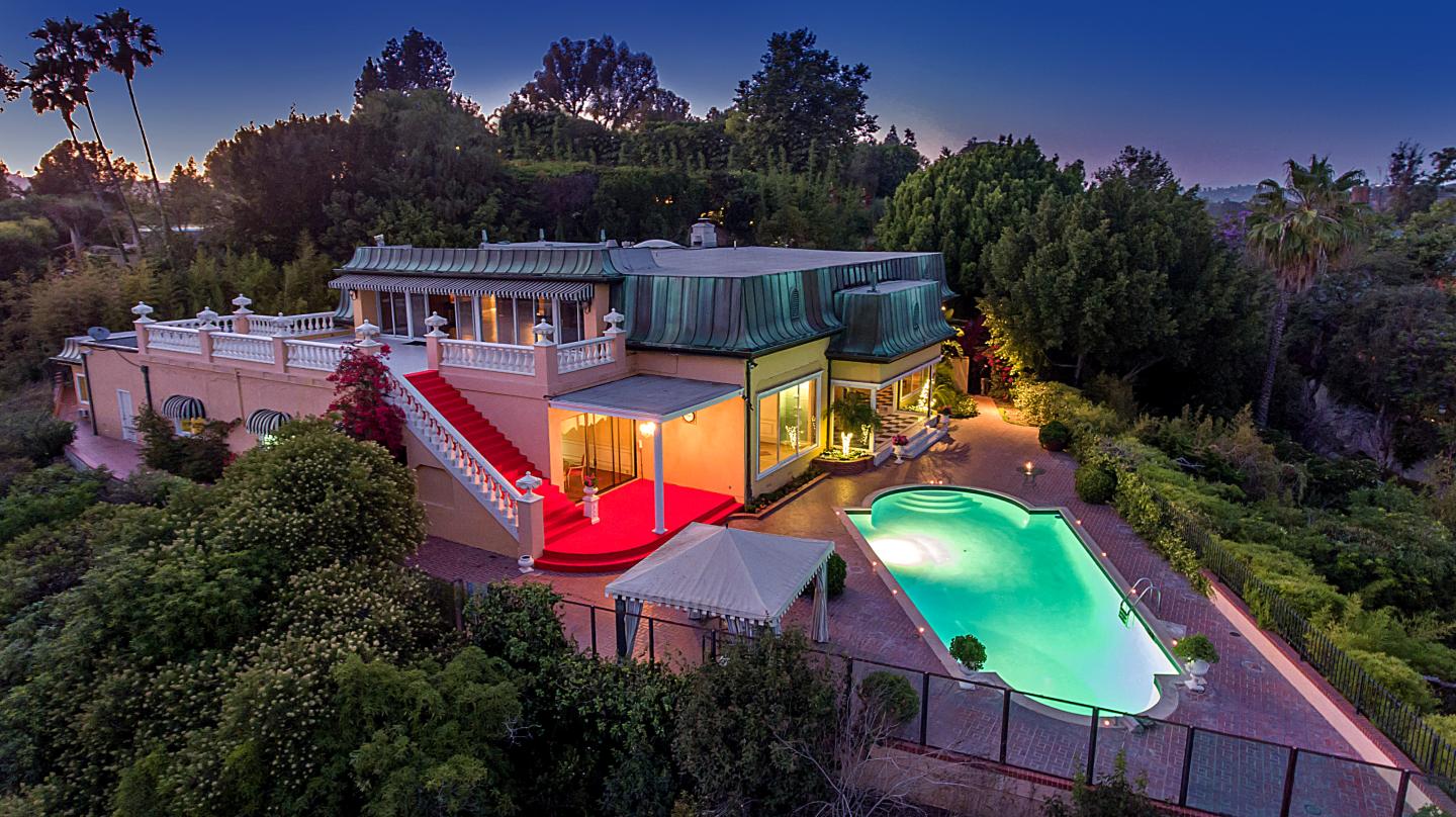 Zsa Zsa Gabor's Mansion Is for Sale