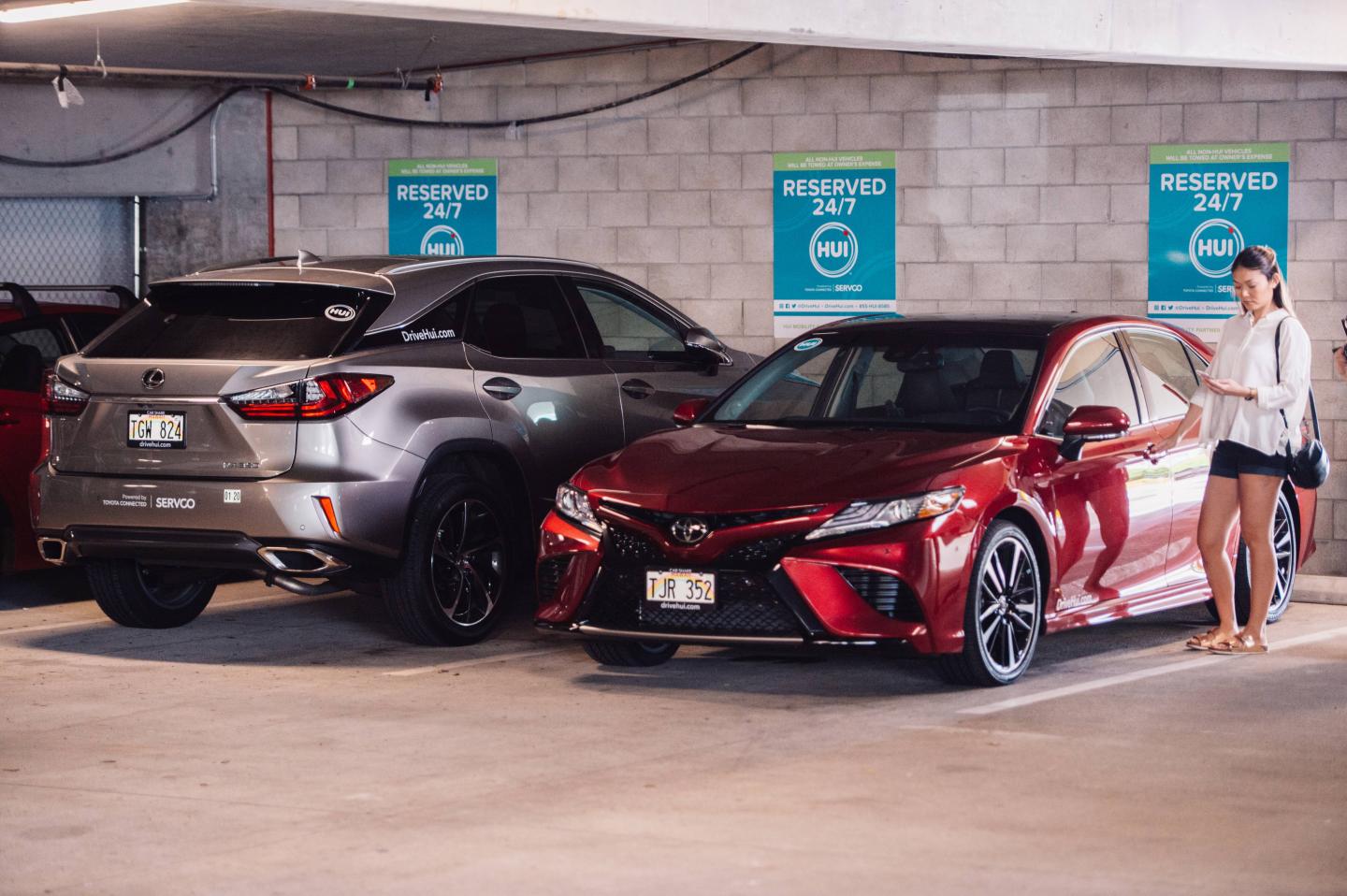 Toyota's Hui Car-Sharing Service