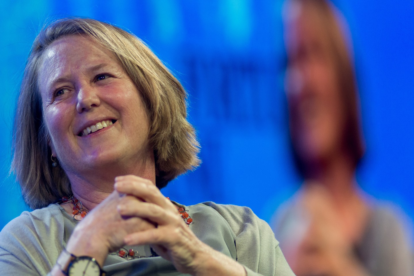 Google Cloud chief Diane Greene, speaking at Fortune Brainstorm Tech 2016 in Aspen, Colo.