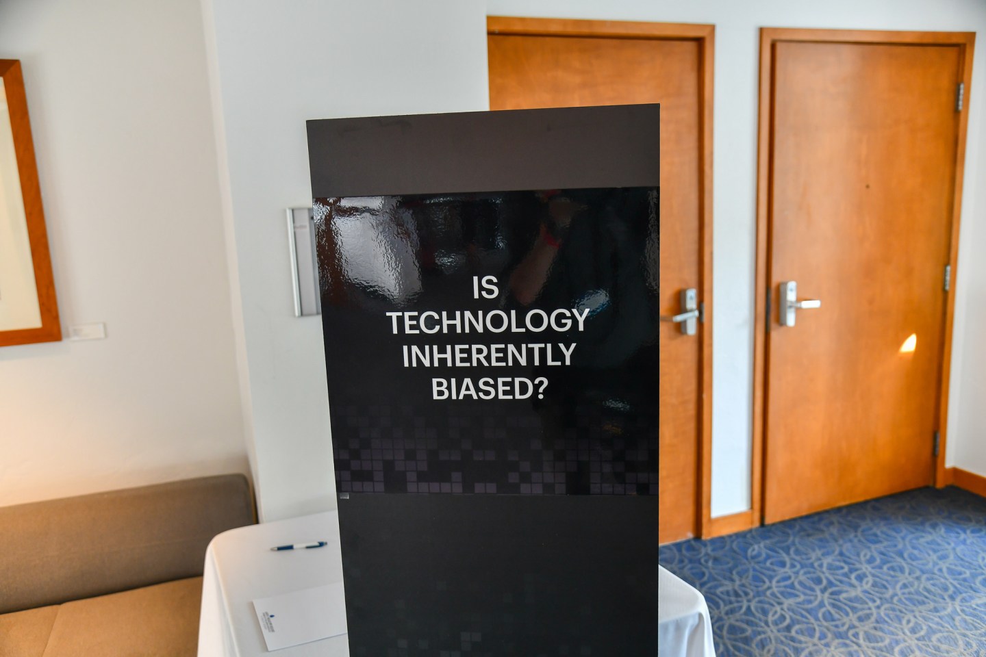 A roundtable A roundtable at Fortune Brainstorm Tech