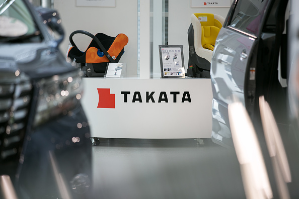 Takata Corp. Files For Bankruptcy