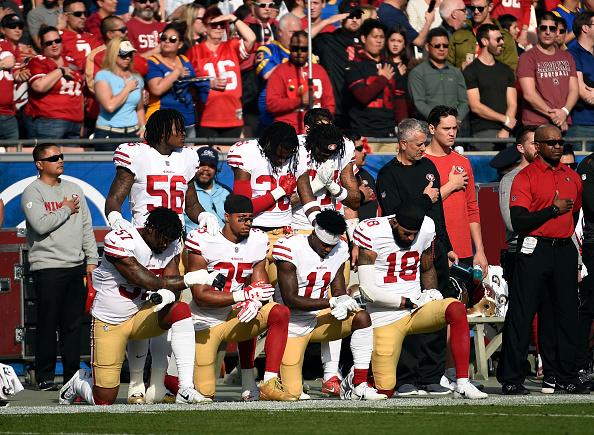 San Francisco 49ers v Los Angeles Rams
