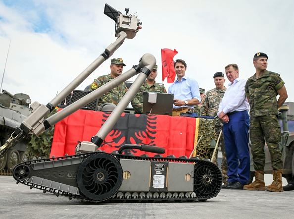 CANADA-LATVIA-DEFENCE-NATO-POLITICS-DIPLOMACY