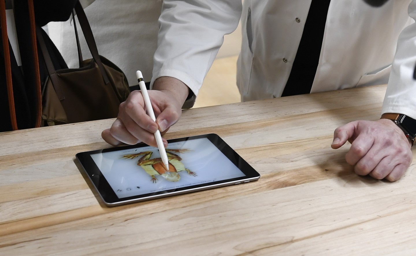 Apple Hosts Education Event In Chicago