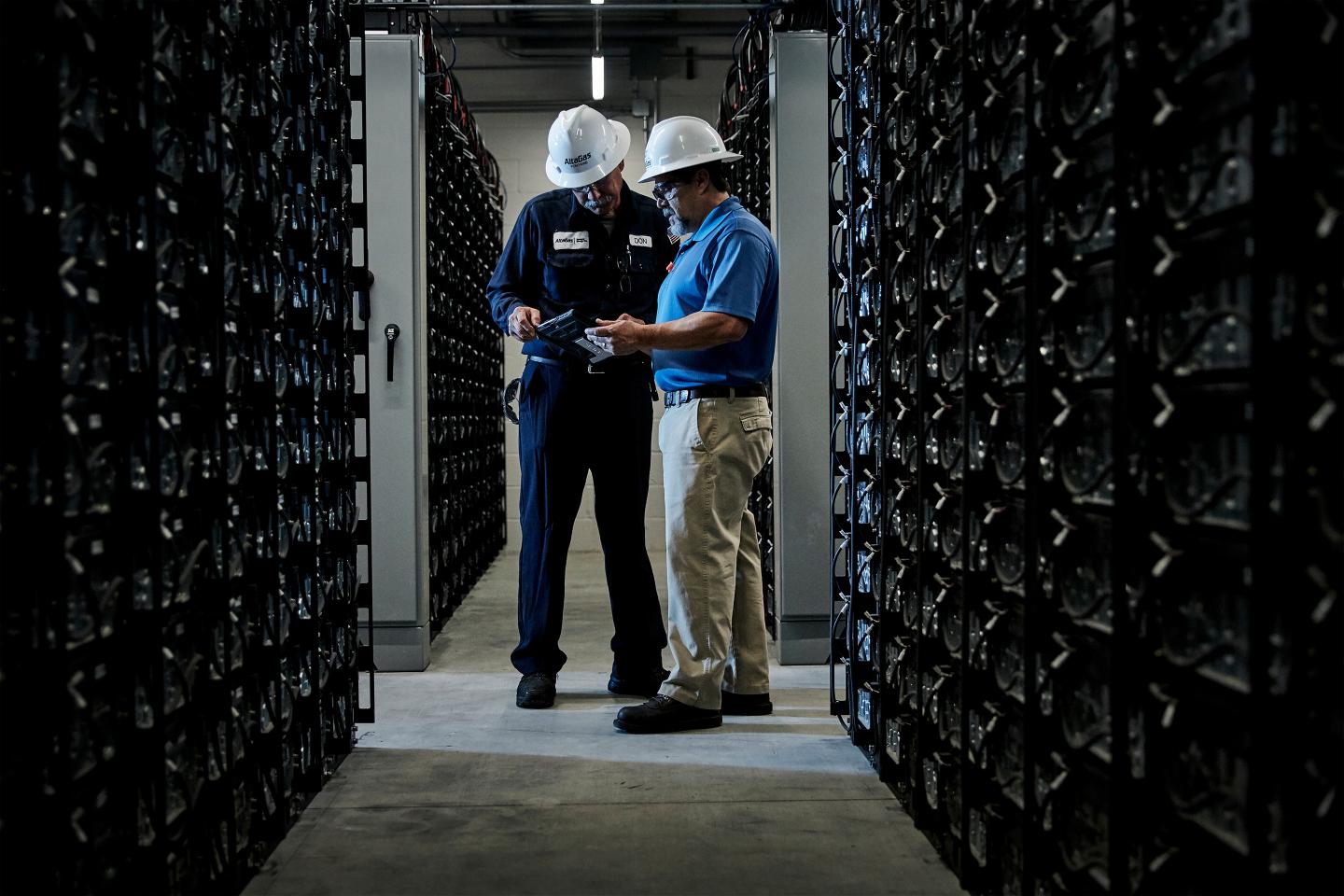 AltaGas's Pomona Energy Storage