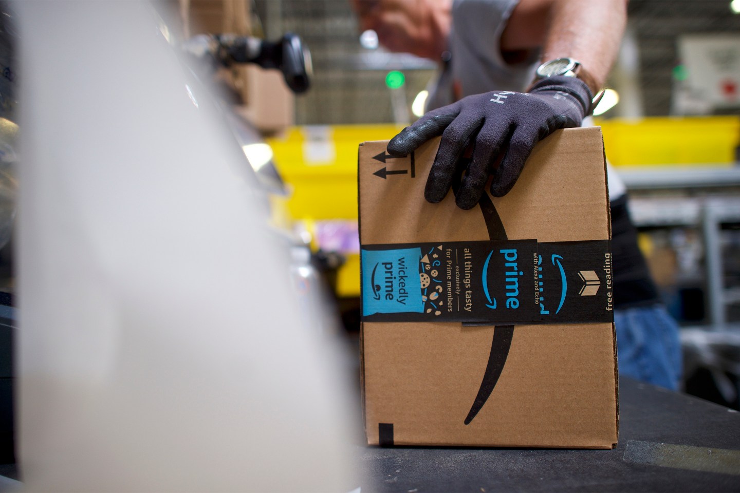Amazon Hosts Jobs Day Across US To Hire 50,000 For Its Fulfillment Centers