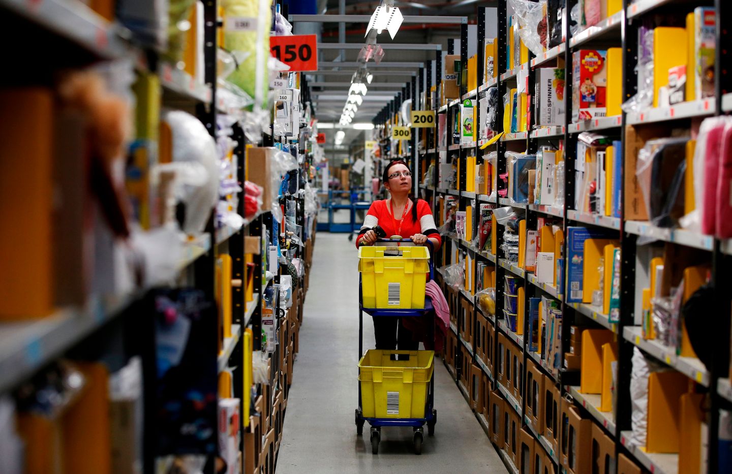 Amazon workers civil unrest brexit