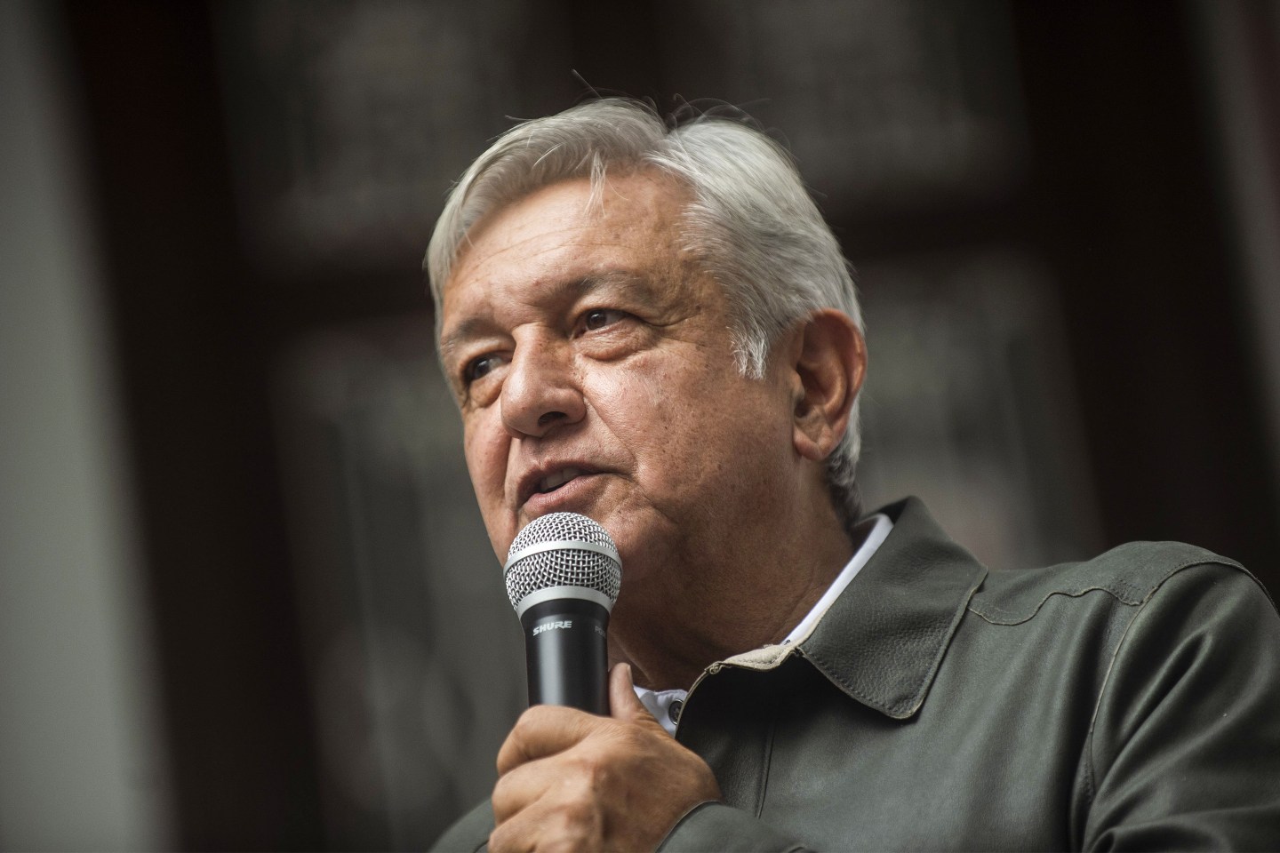 Mexico Andres Manuel Lopez Obrador