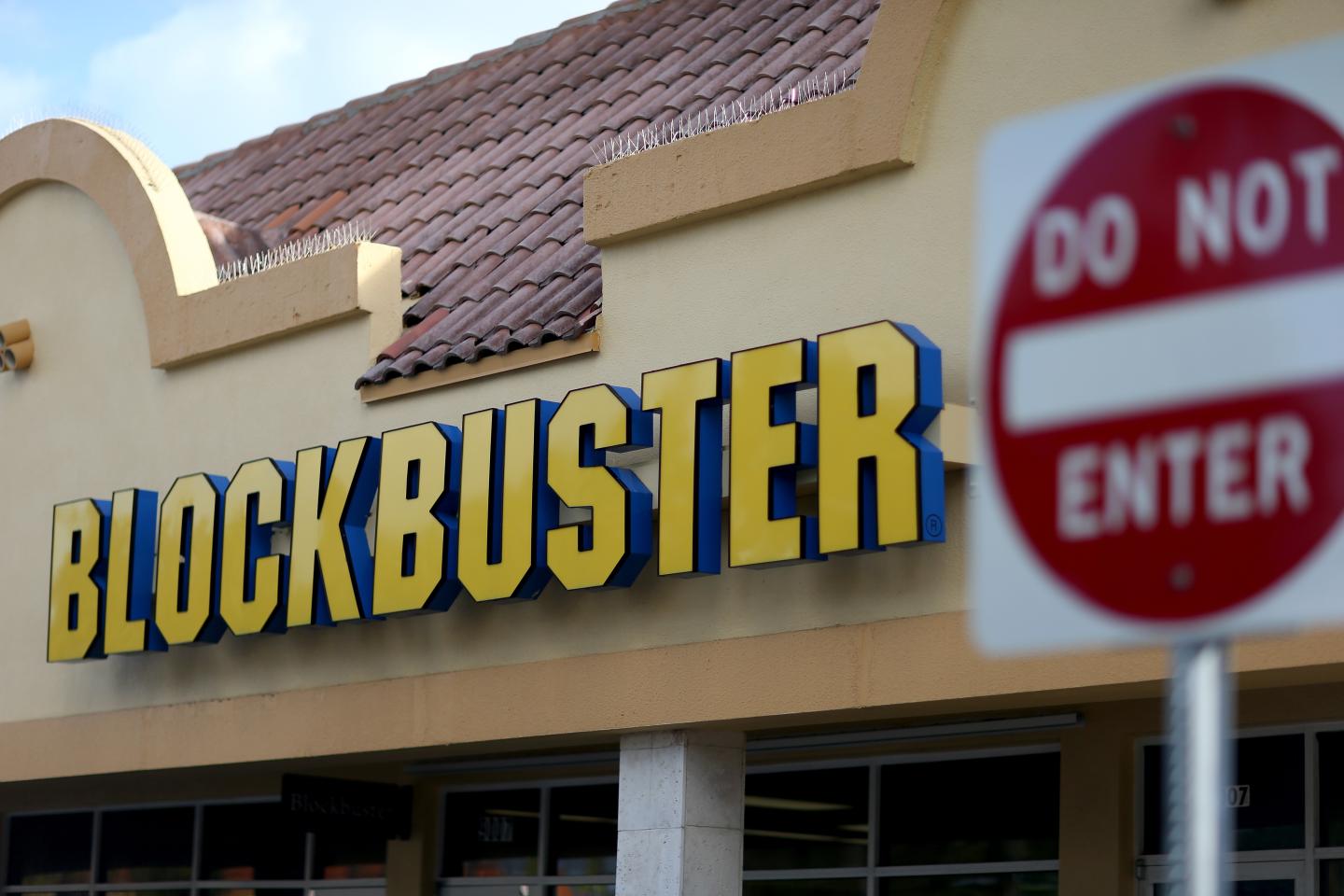 Blockbuster Store Closures