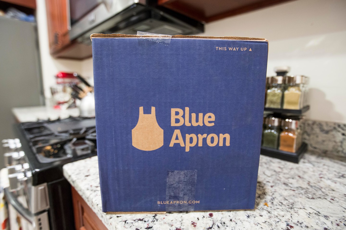 Meal Delivery Service Blue Apron To Go Public On NYSE