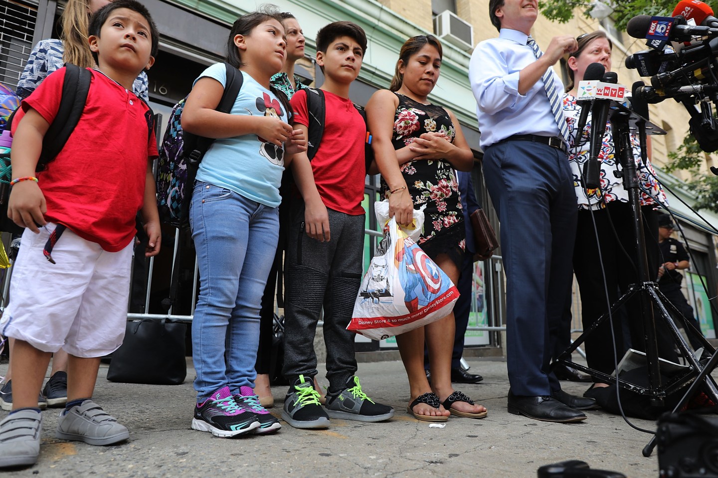 Immigrant Mother Reunited With Her Three Children After Being Detained Separately