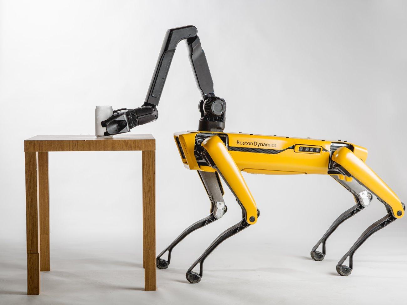 Boston Dynamics robot
