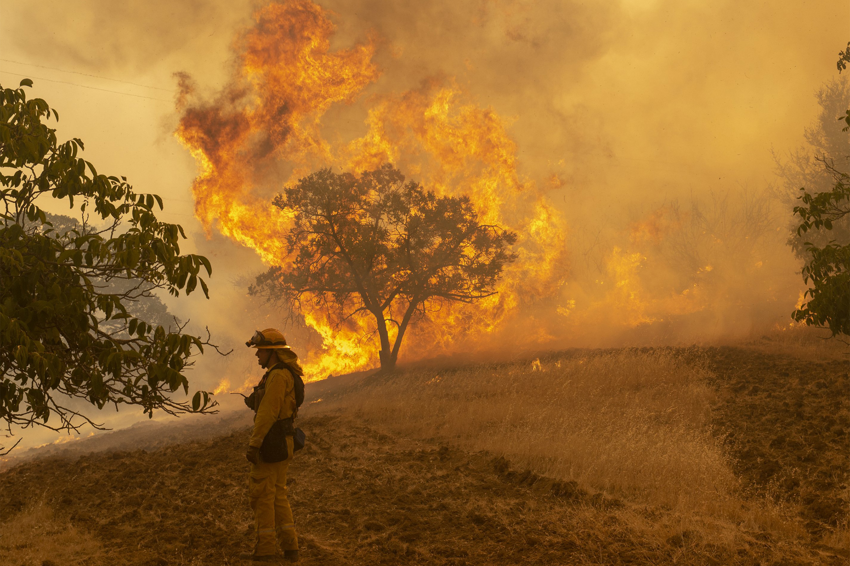 Carr fire continues to rage