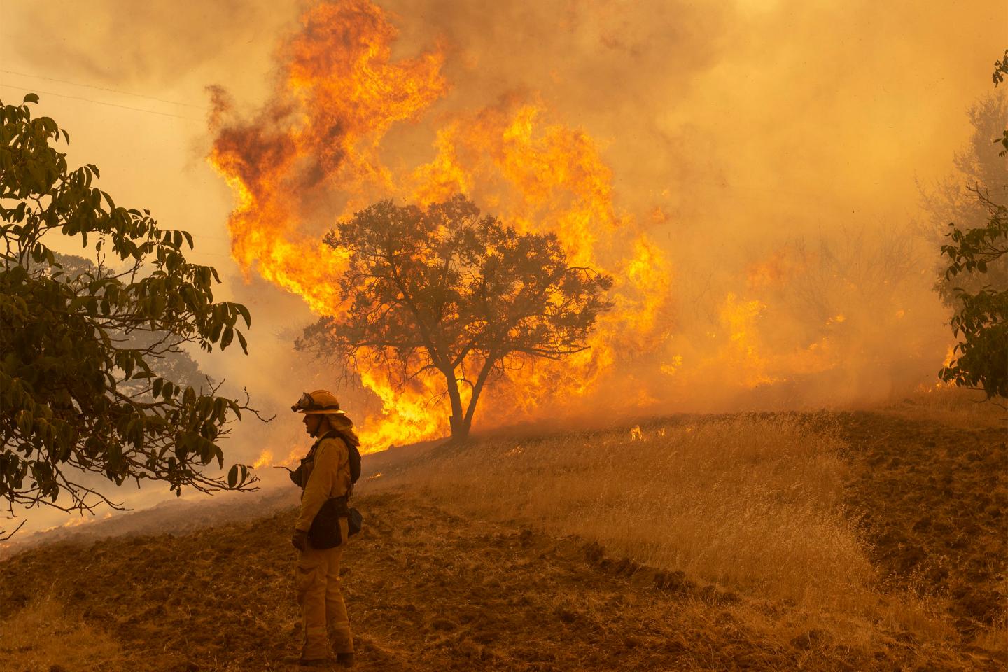 Carr fire continues to rage