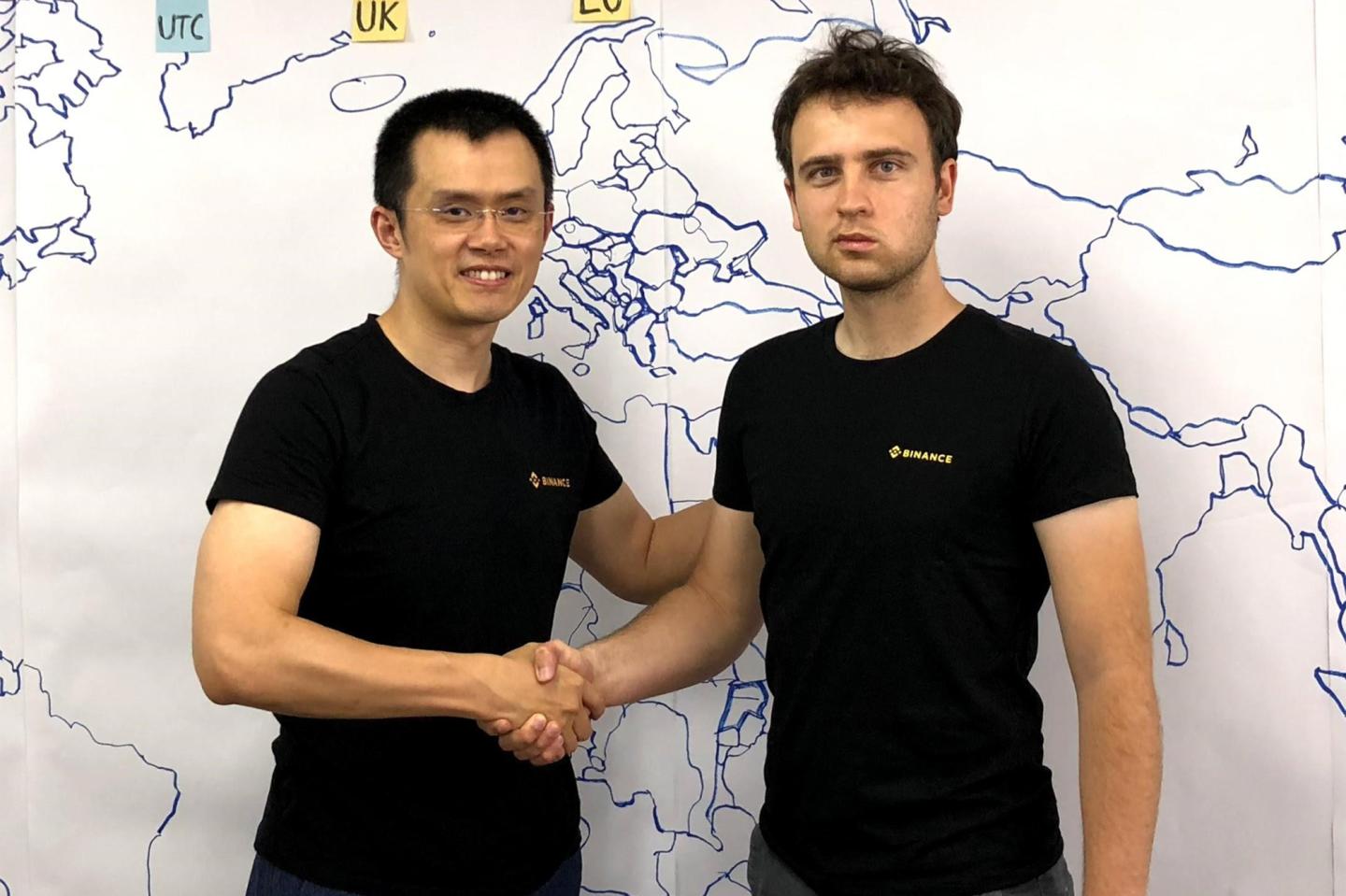 Changpeng_Zhao_-_Viktor_Radchenko