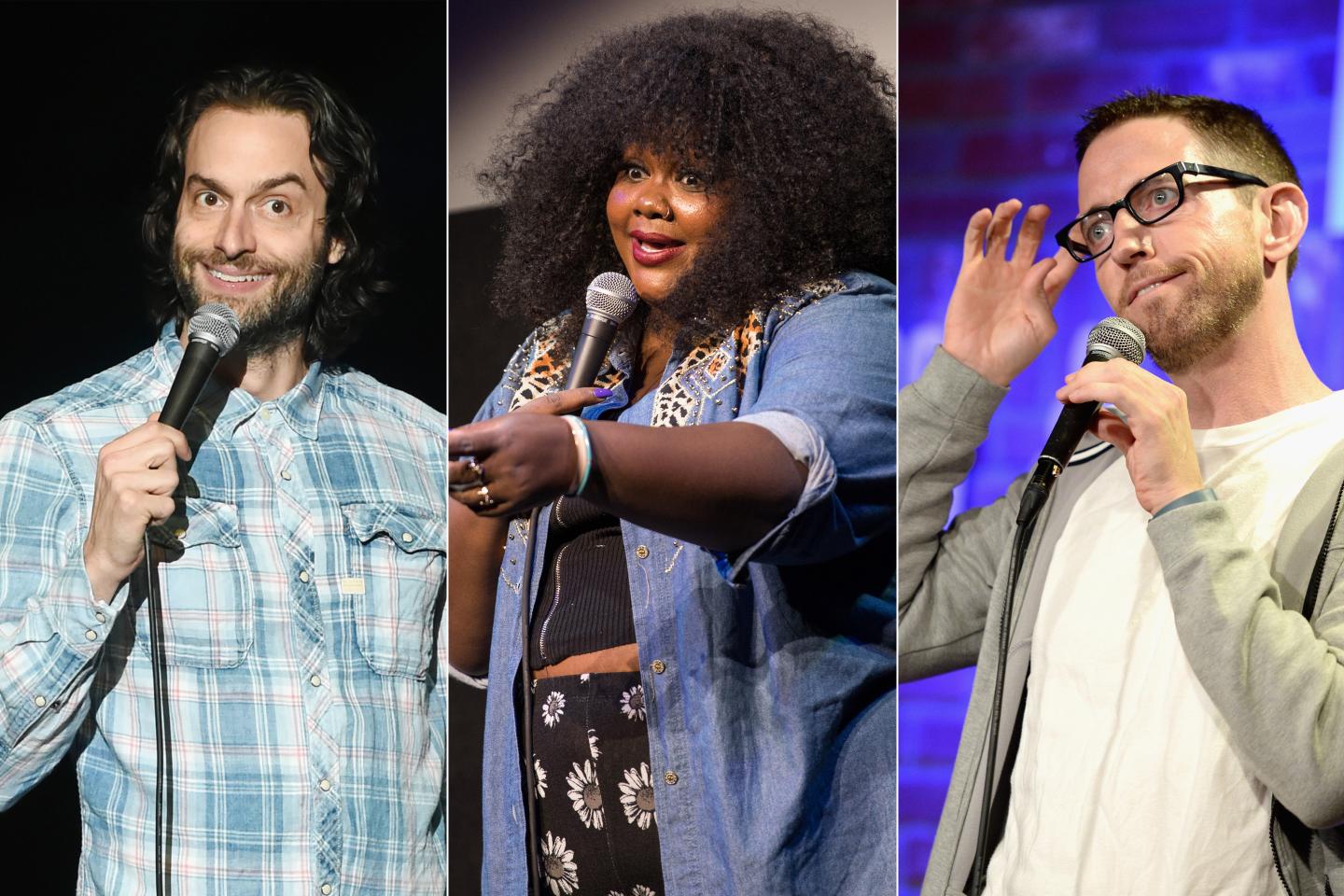 Chris D'Elia-Nicole Byer-Neal Brennan
