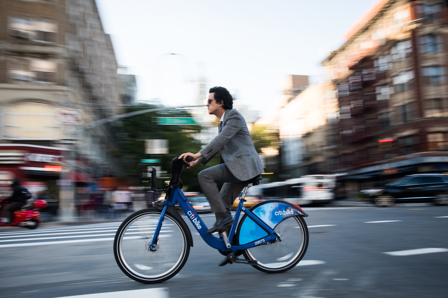 Commuters Use Citi Bikes As Program Expands Into Other Boroughs