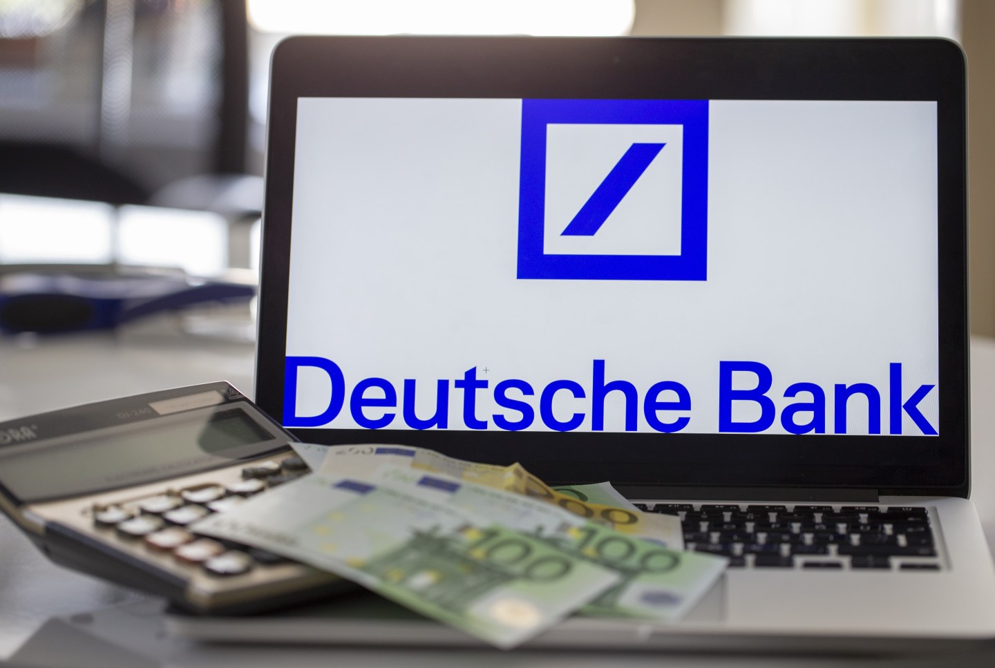 Deutsche Bank logo