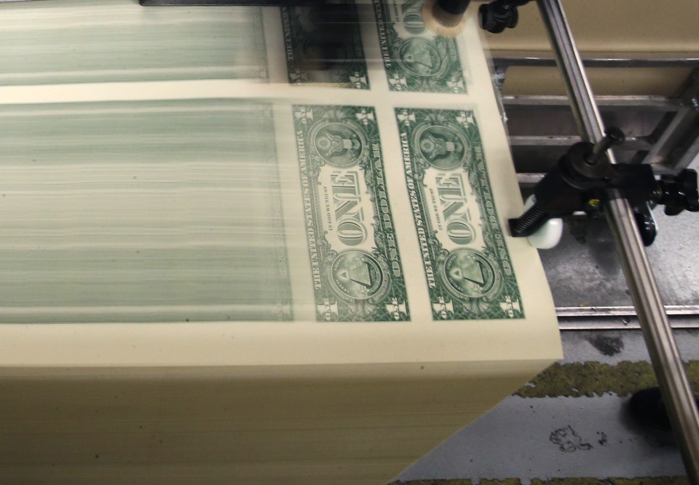 dollar-bill-printing