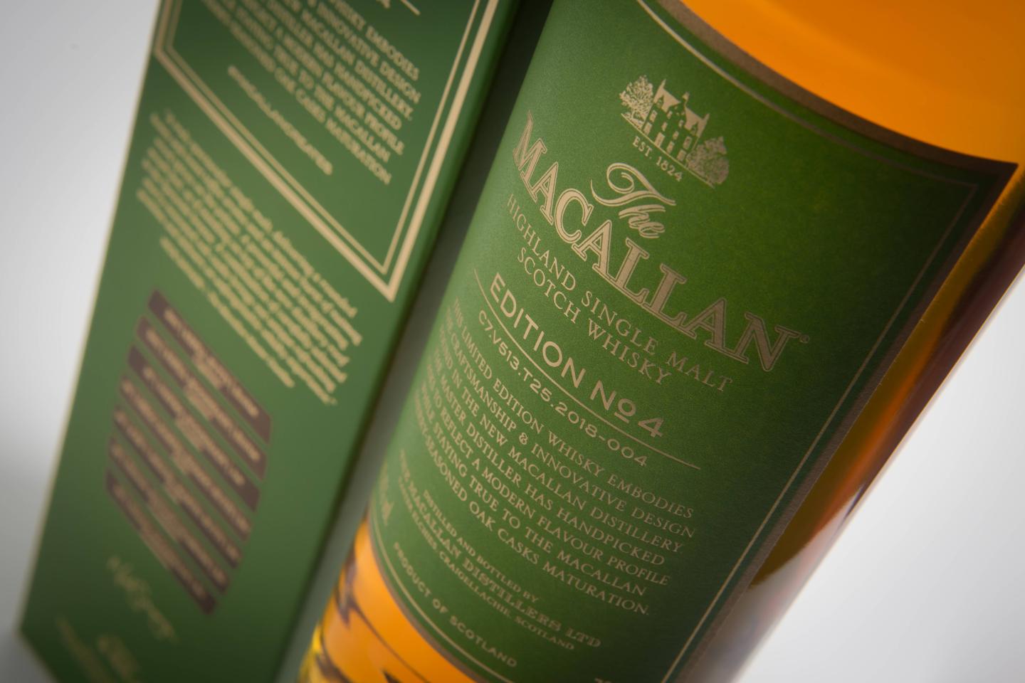 The Macallan Edition No. 4 Whisky