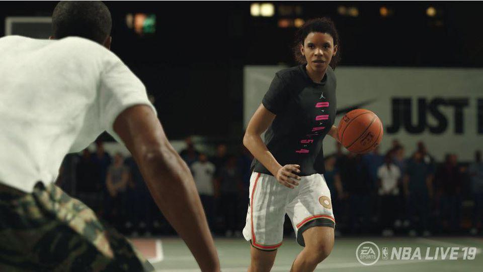 ‘NBA LIVE 19’ by EA Sports Finally Adds Custom Female Players