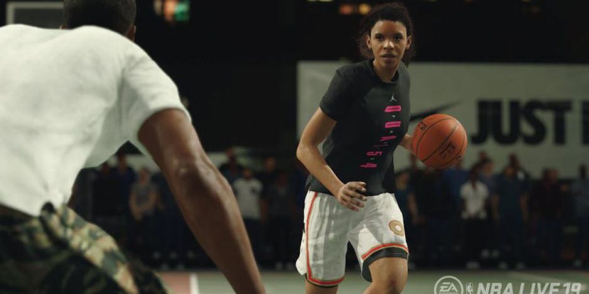 Nba Live Models EA Sports Lets Users Create Female Players in NBA LIVE 19 | Fortune