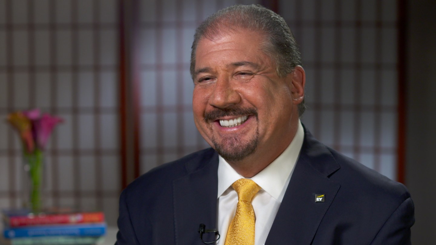 EY CEO: ‘We Can’t Afford to Remain Silent’ on Social Issues