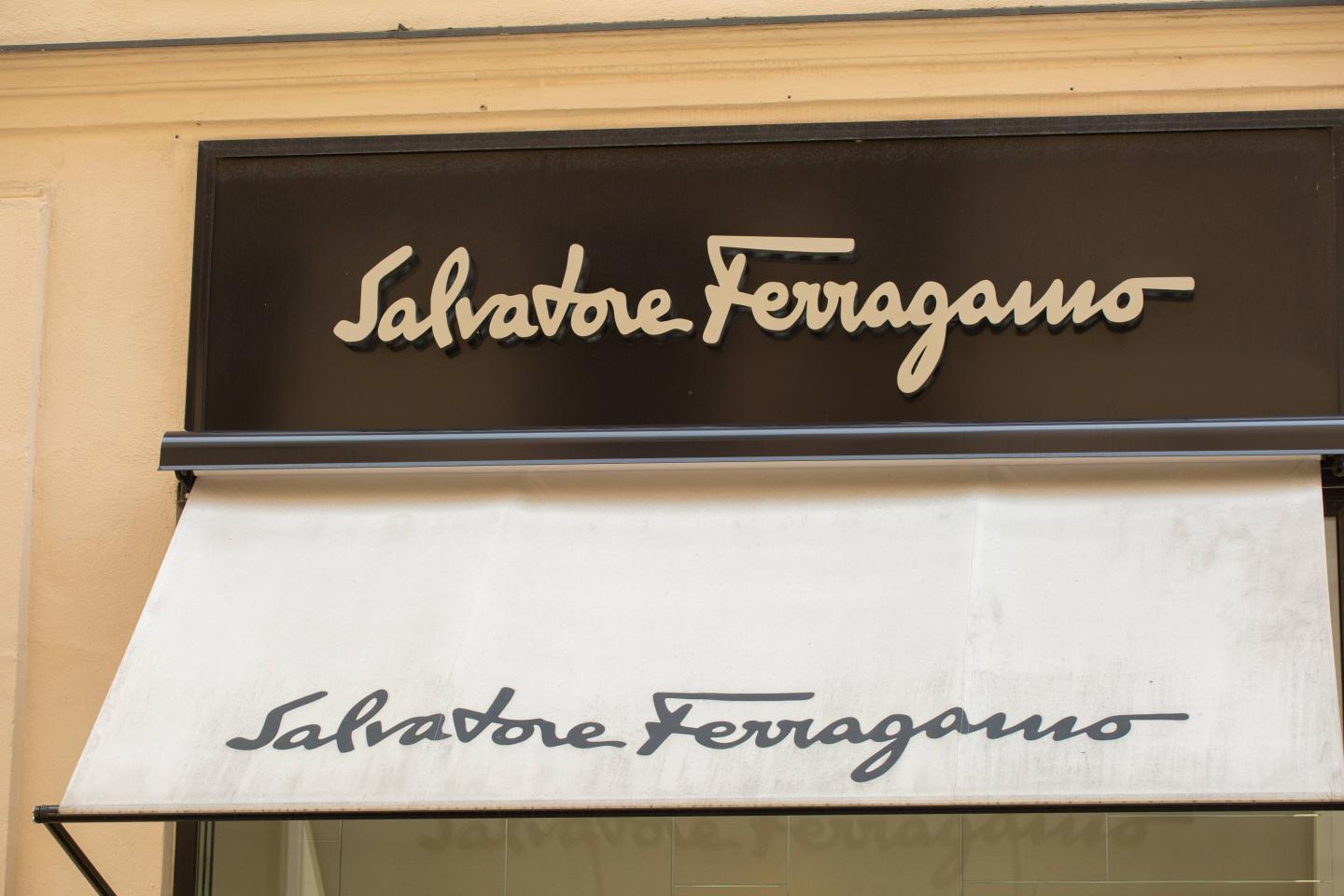 Ferragamo store
