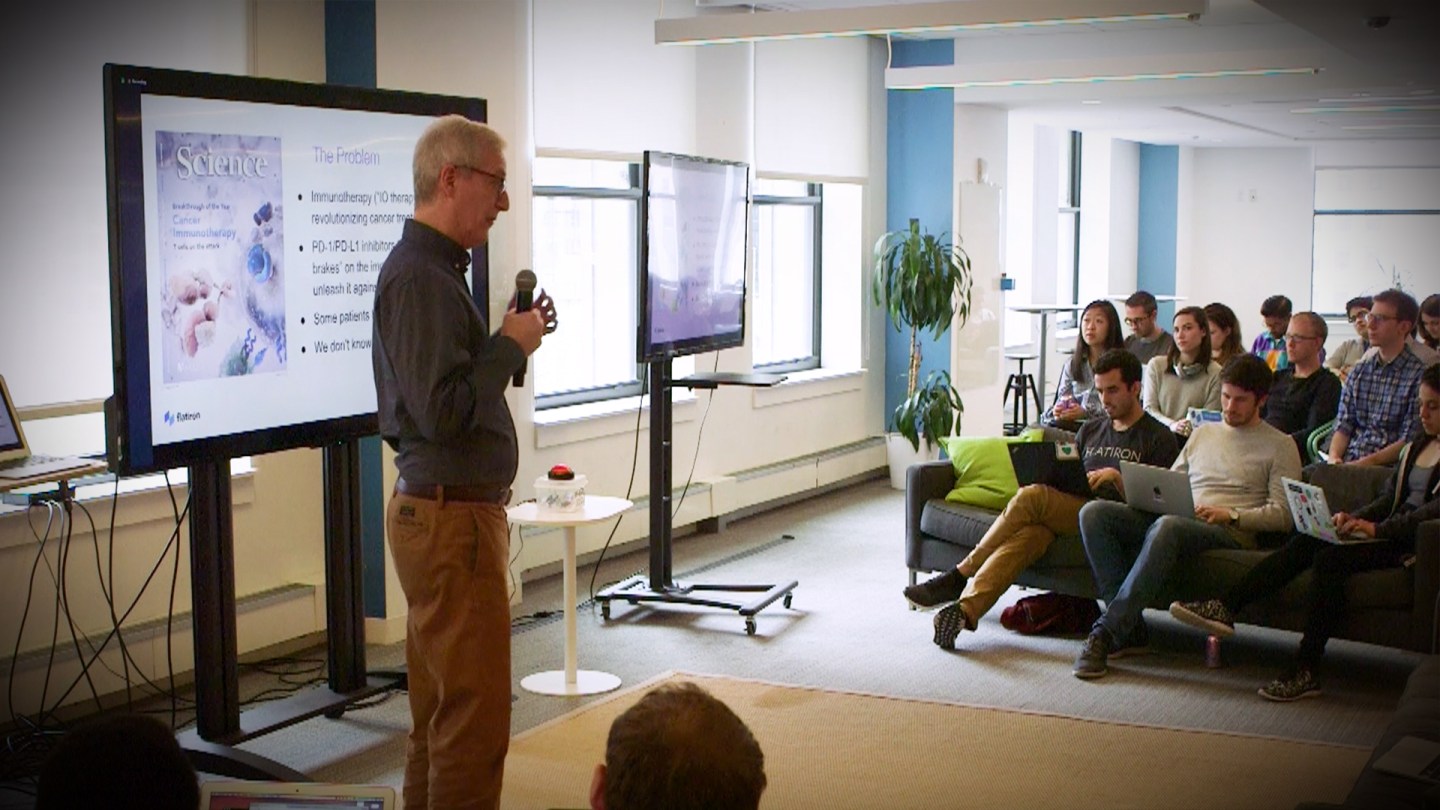 How to Innovate at Flatiron Health? It Starts With a Hackathon