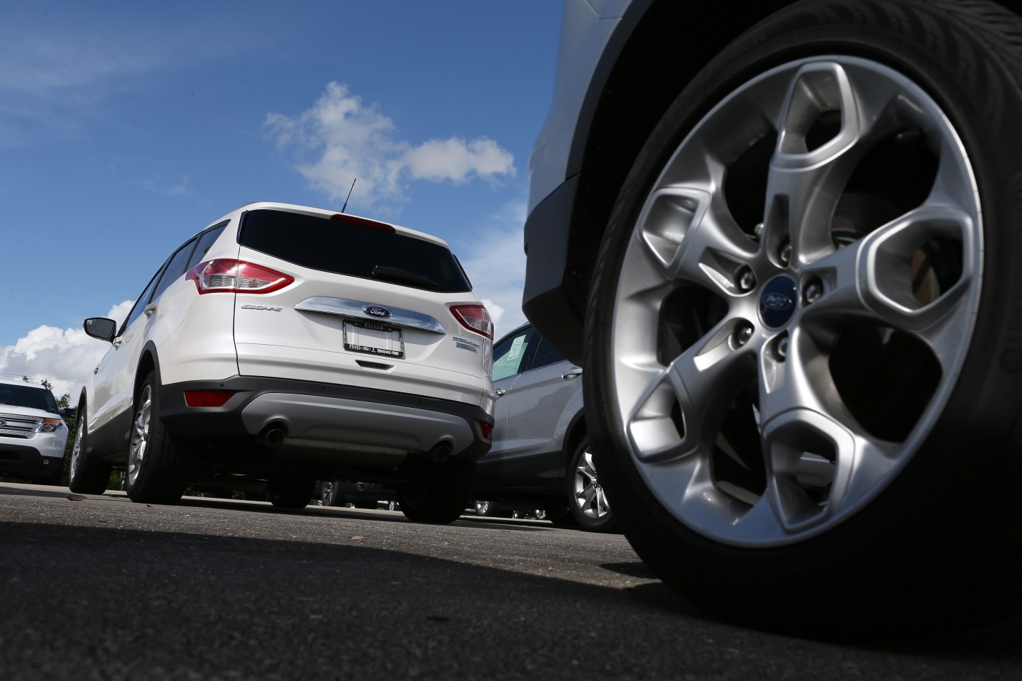 Ford Issues Recall For 850,000 2013-14 Vehicles