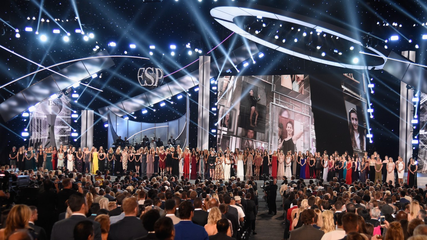 The 2018 ESPYS - Backstage And Audience