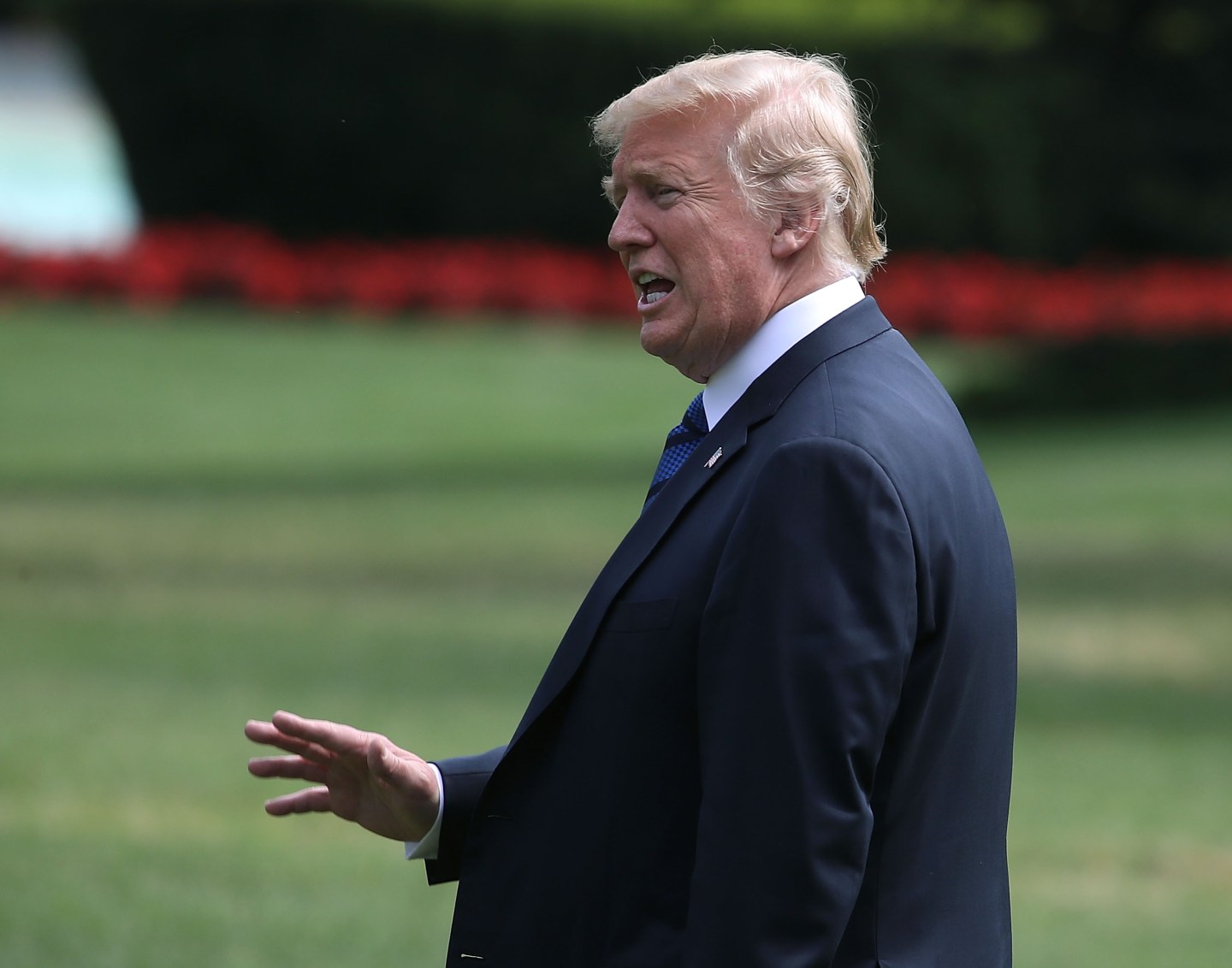President And Mrs. Trump Depart White House For Bedminster, NJ