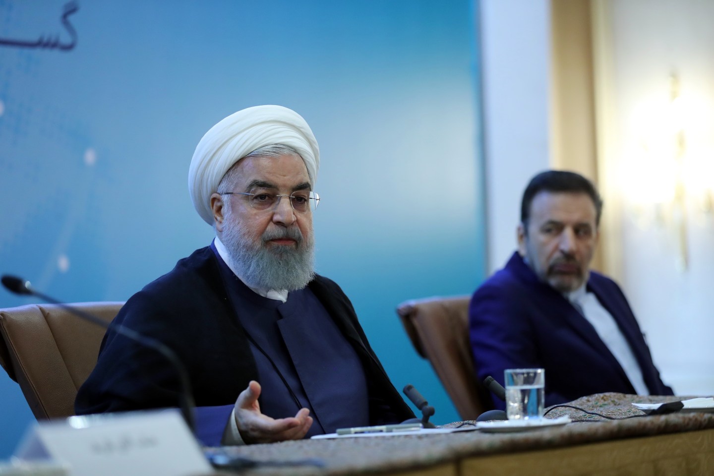 Iranian President Hassan Rouhani