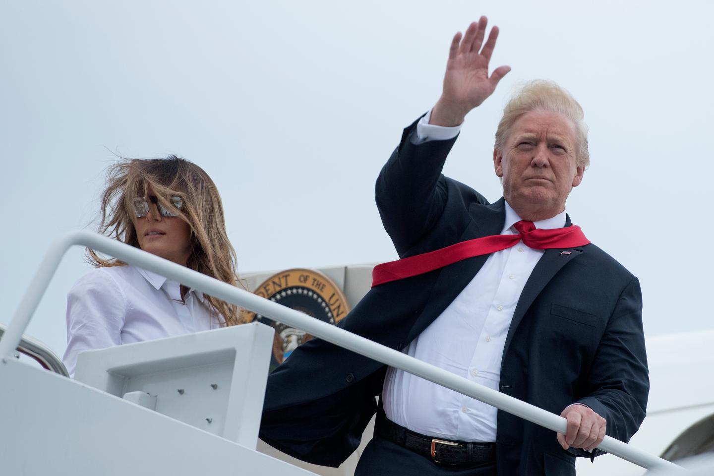 US-POLITICS-TRUMP-DEPARTURE