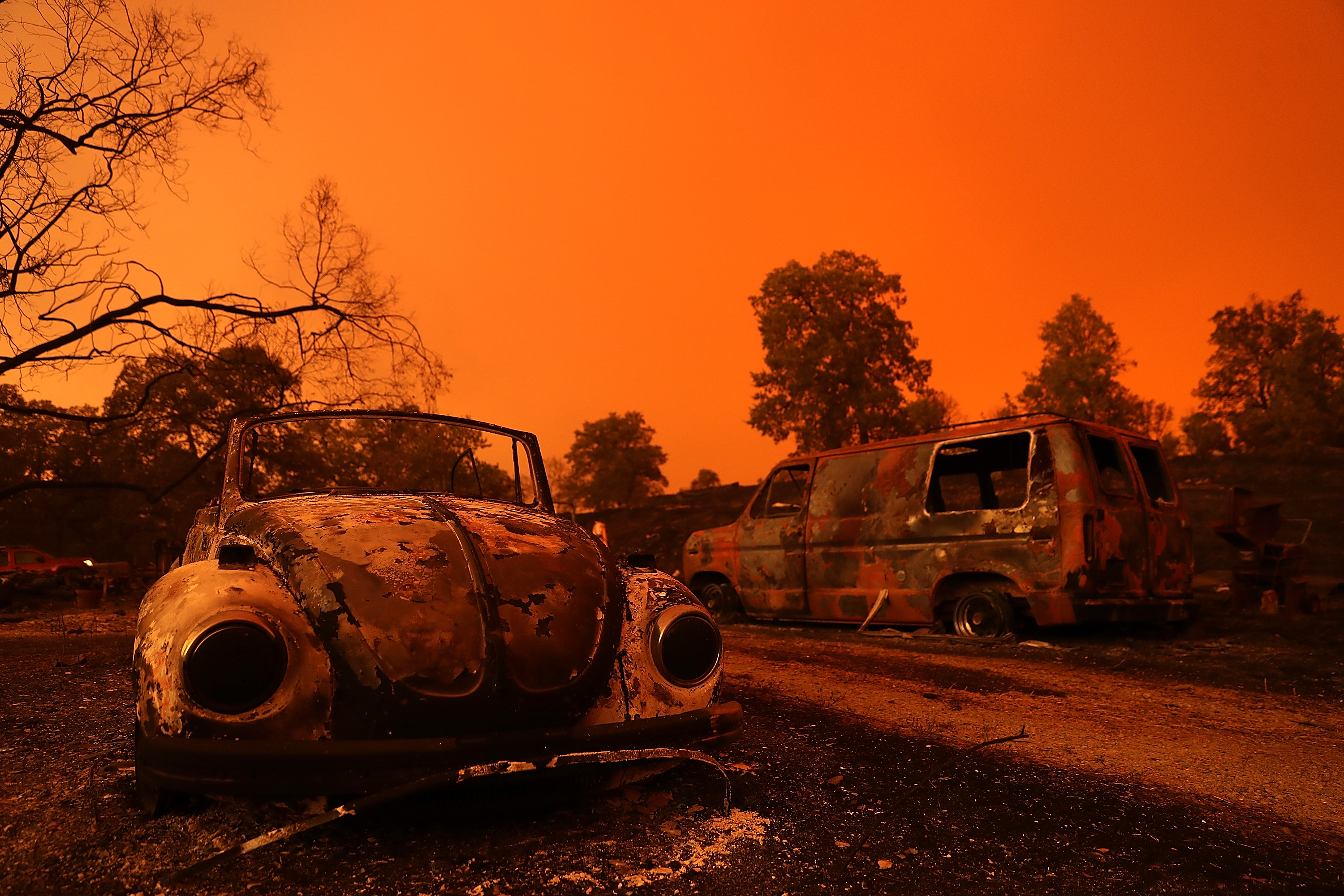 Major Wildfire Spreads To 28,000 Acres, Threatens Redding, CA