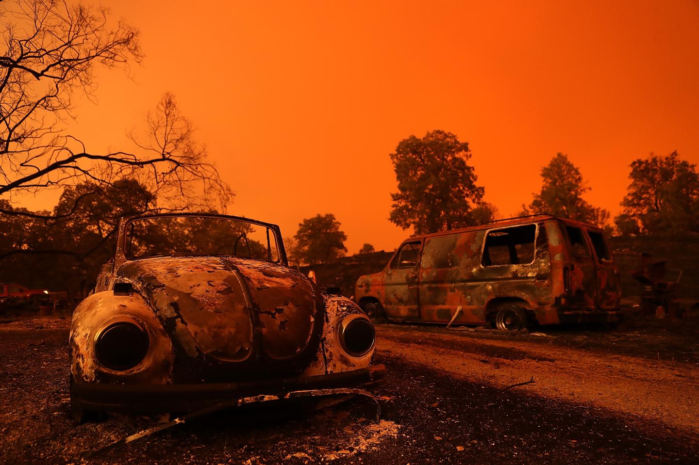 Major Wildfire Spreads To 28,000 Acres, Threatens Redding, CA