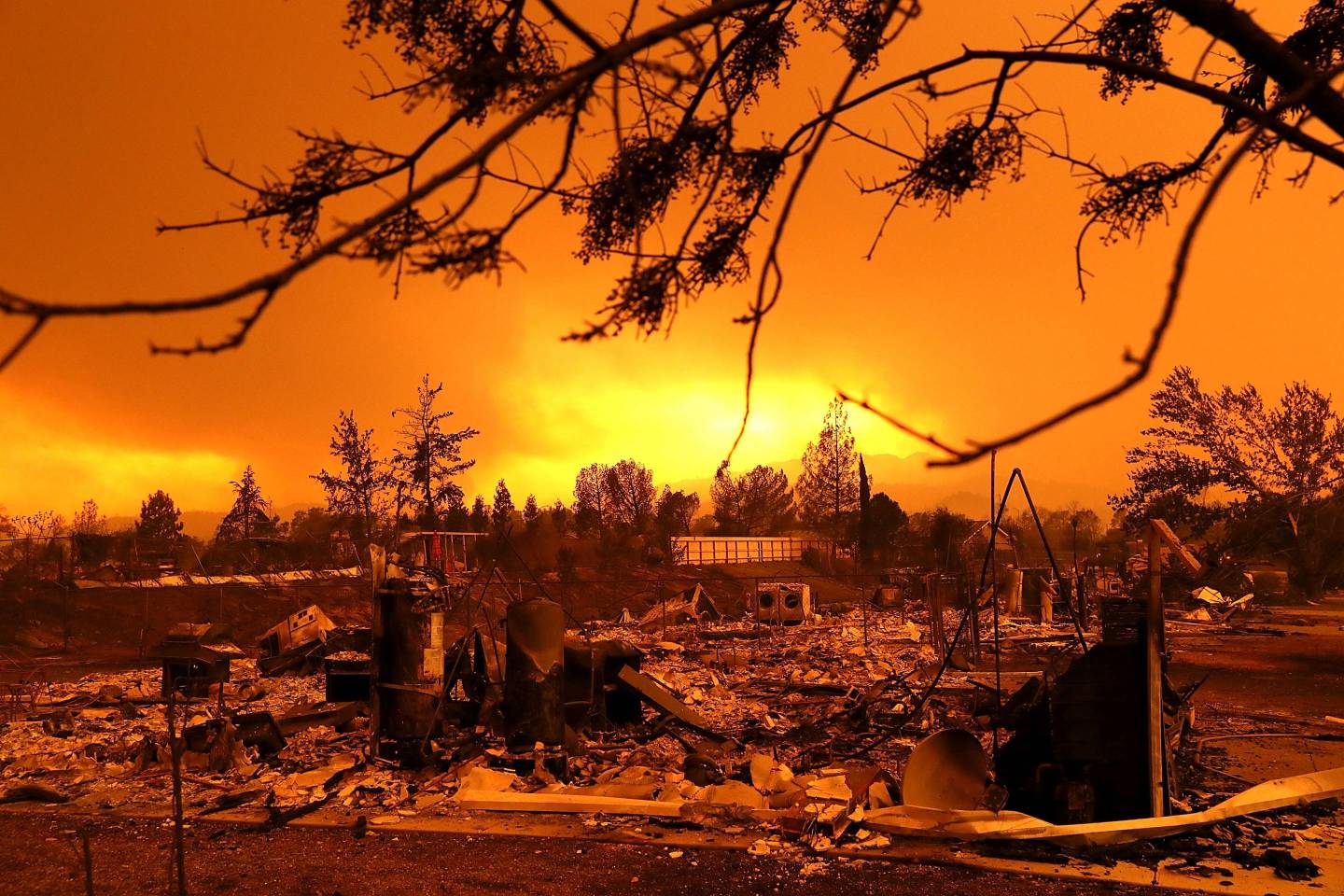 Major Wildfire Spreads To 28,000 Acres, Threatens Redding, CA