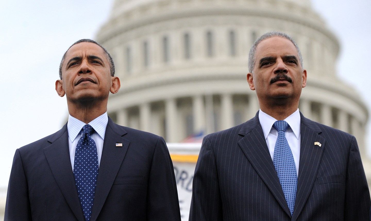 Obama Delivers Remarks At National Peace Officers Memorial Service
