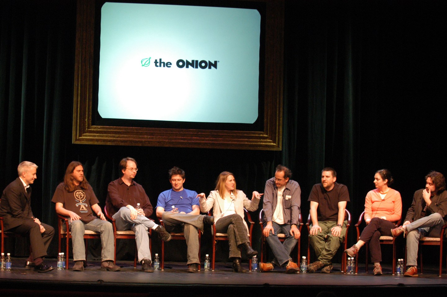 The 10th Annual U.S. Comedy Arts Festival - The Onion Live