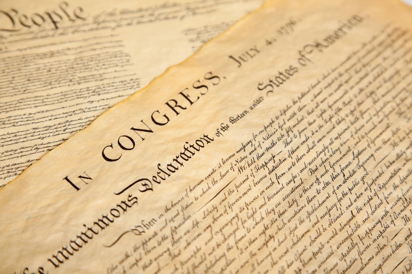 The United States Declaration of Independence