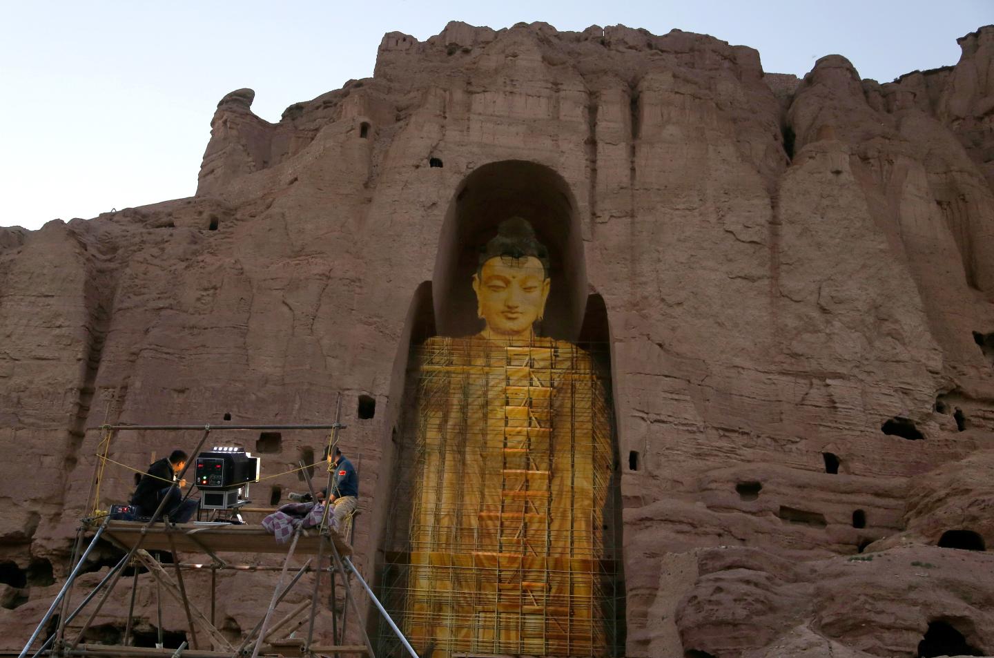 AFGHANISTAN-CHINA-BUDDHISM-BAMIYAN