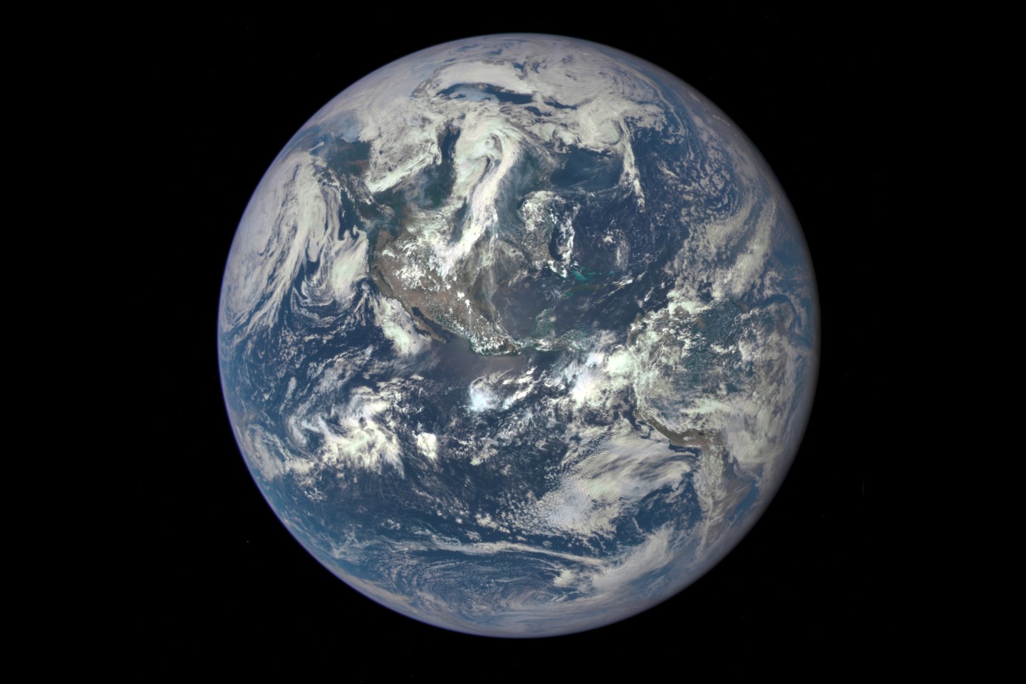 Earth From One Million Miles