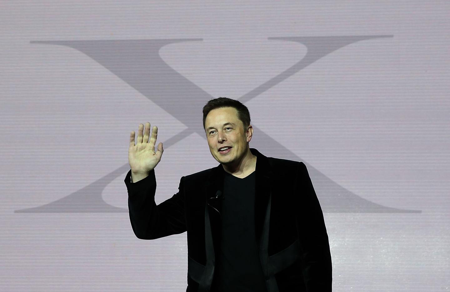 Tesla Debuts Its New Crossover SUV Model, Tesla X