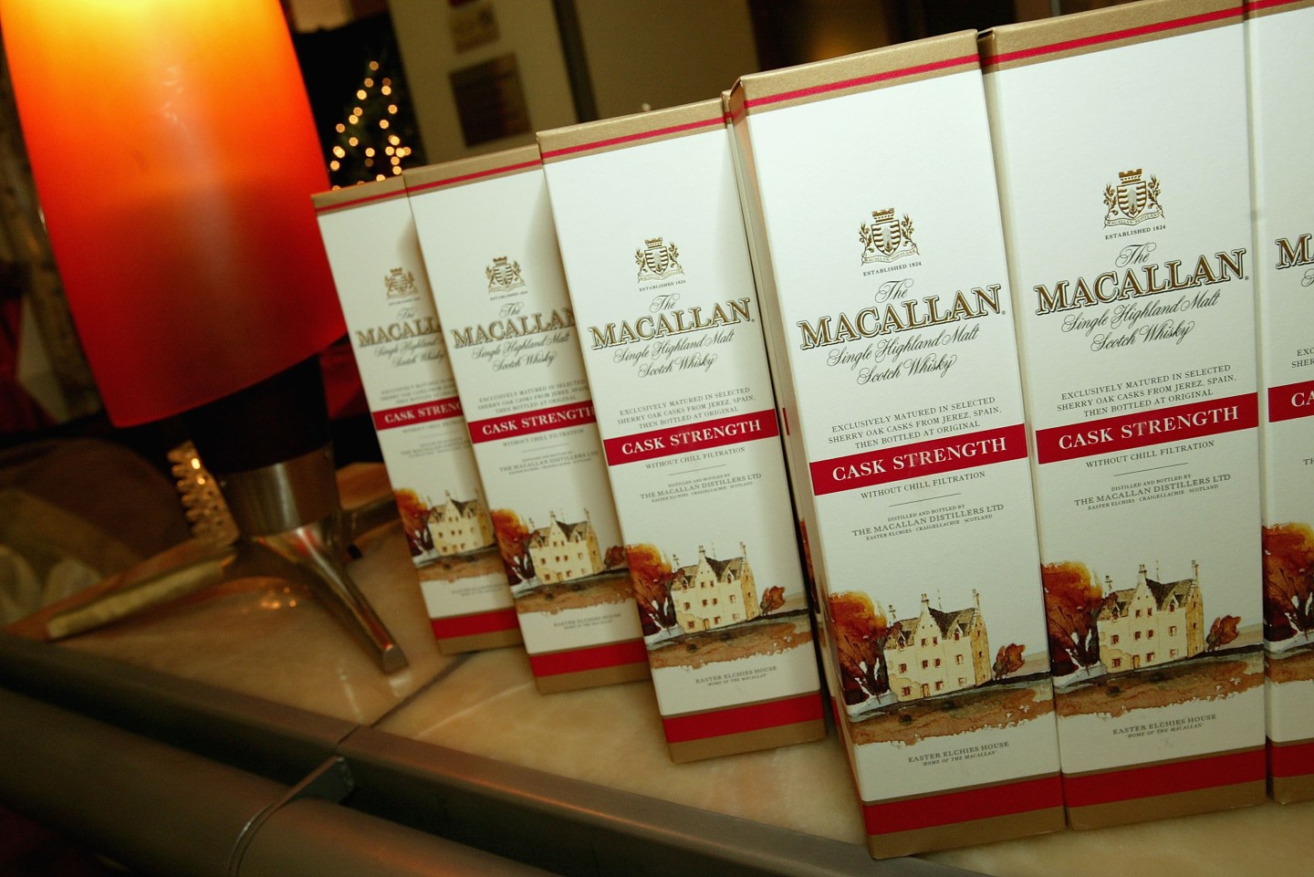 Macallan whiskey